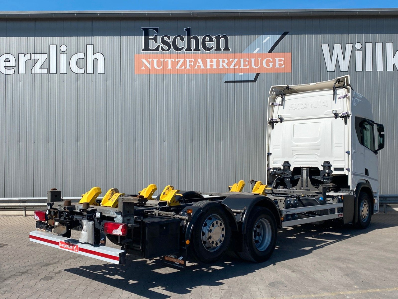 Scania R 450 B 6x2*4 BDF|Retarder*AHK*Lift*SDG Wechsler - Konteineru vedējs/ Kravas automašīna ar noņemamā virsbūve: foto 5 Scania R 450 B 6x2*4 BDF|Retarder*AHK*Lift*SDG Wechsler - Konteineru vedējs/ Kravas automašīna ar noņemamā virsbūve: foto 5