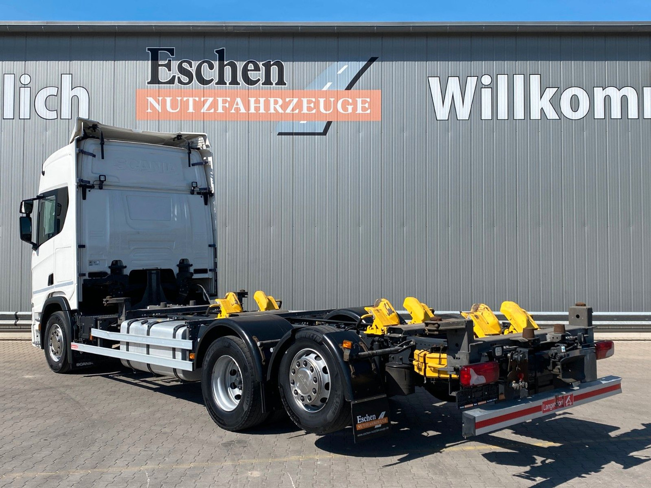 Scania R 450 B 6x2*4 BDF|Retarder*AHK*Lift*SDG Wechsler - Konteineru vedējs/ Kravas automašīna ar noņemamā virsbūve: foto 3 Scania R 450 B 6x2*4 BDF|Retarder*AHK*Lift*SDG Wechsler - Konteineru vedējs/ Kravas automašīna ar noņemamā virsbūve: foto 3