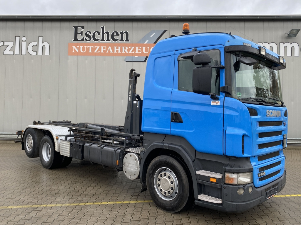 Pacēlājs ar āķi Scania R480: foto 8