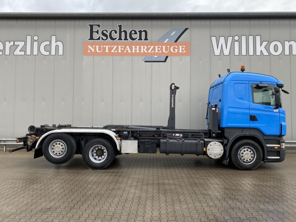 Pacēlājs ar āķi Scania R480: foto 7