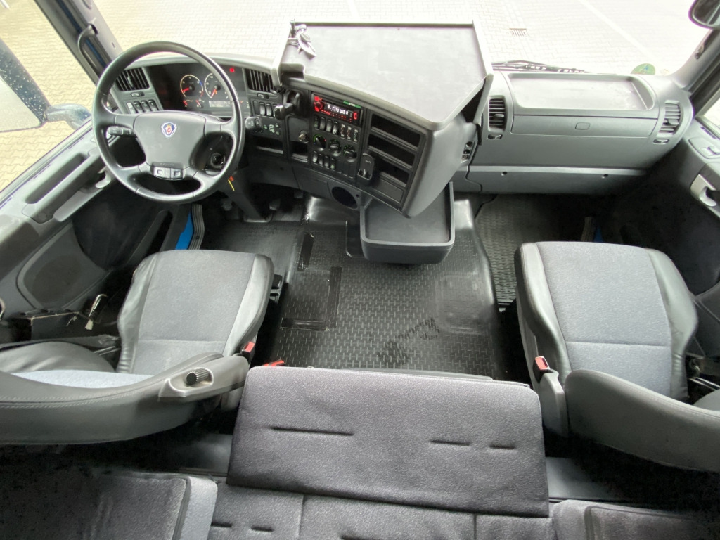Pacēlājs ar āķi Scania R480: foto 15