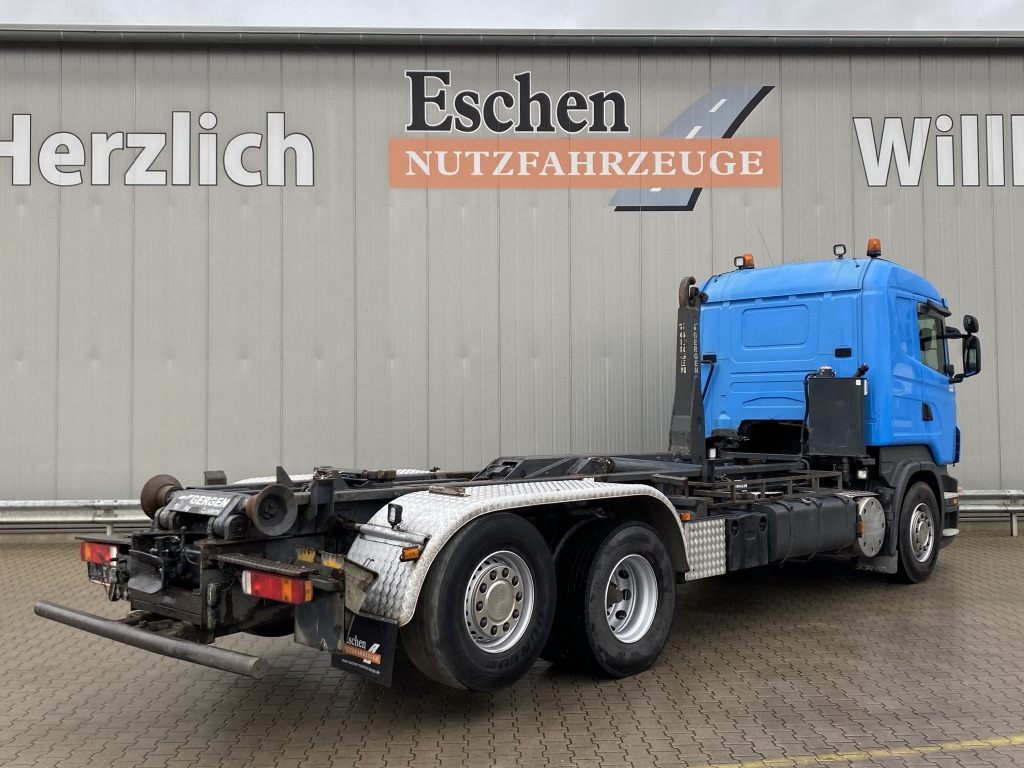 Pacēlājs ar āķi Scania R480: foto 6