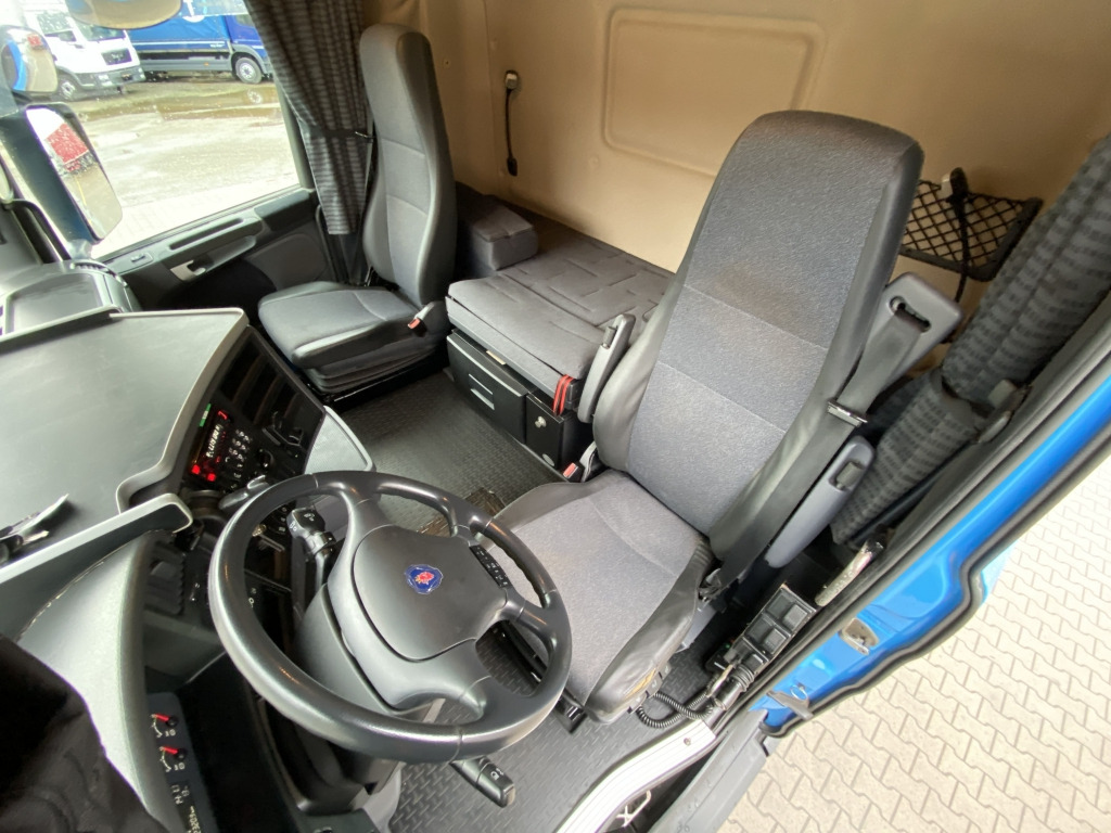 Pacēlājs ar āķi Scania R480: foto 13