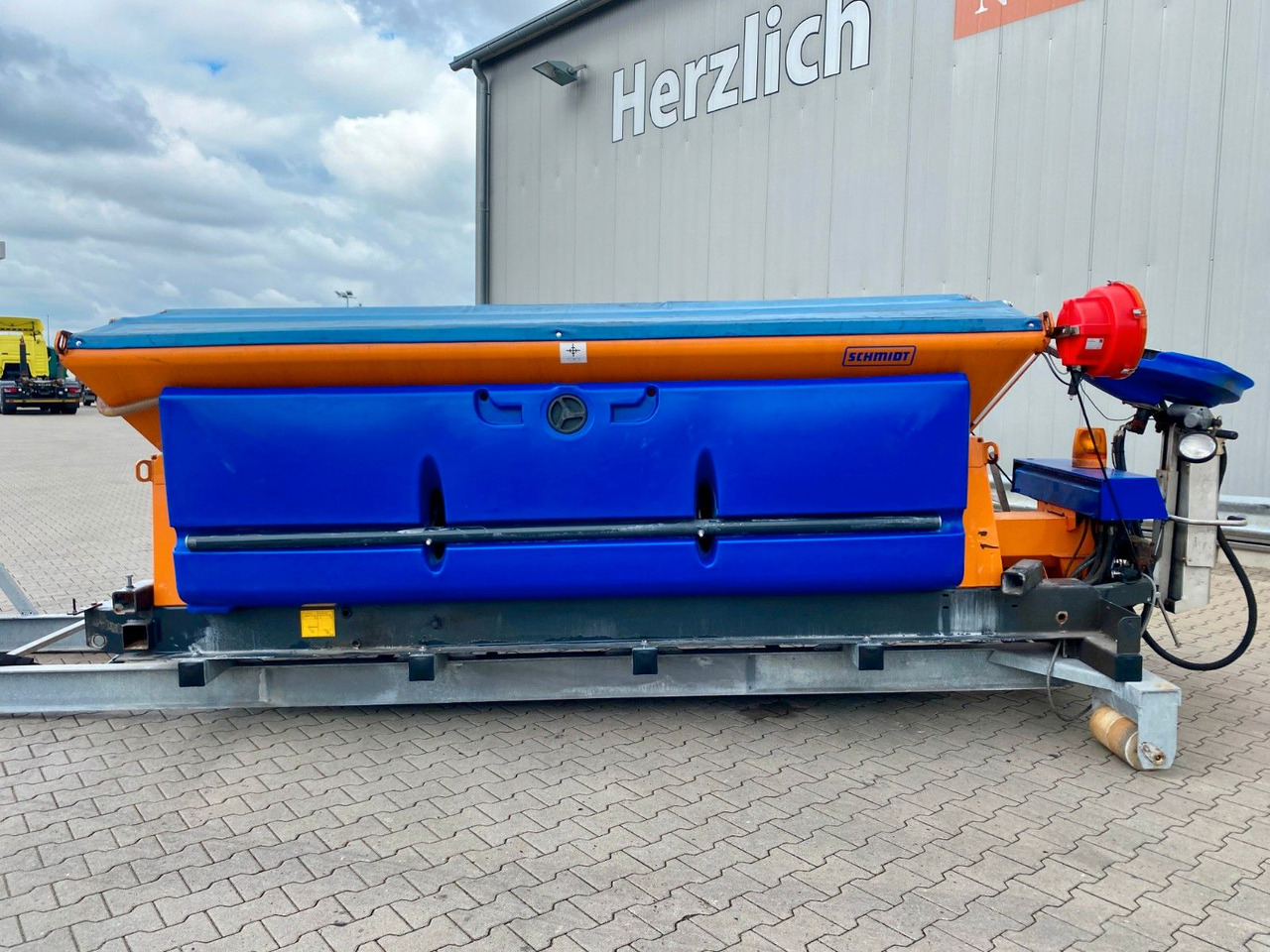 Schmidt Salzstreuer 4m³|Stratos S40-36* + Rahmen - Sāls un smilts kaisītājs: foto 3 Schmidt Salzstreuer 4m³|Stratos S40-36* + Rahmen - Sāls un smilts kaisītājs: foto 3