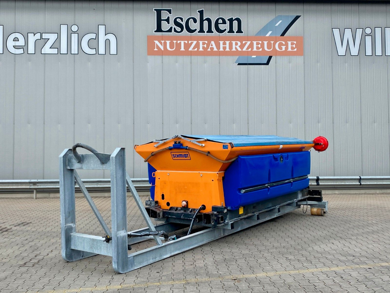 Schmidt Salzstreuer 4m³|Stratos S40-36* + Rahmen - Sāls un smilts kaisītājs: foto 1 Schmidt Salzstreuer 4m³|Stratos S40-36* + Rahmen - Sāls un smilts kaisītājs: foto 1