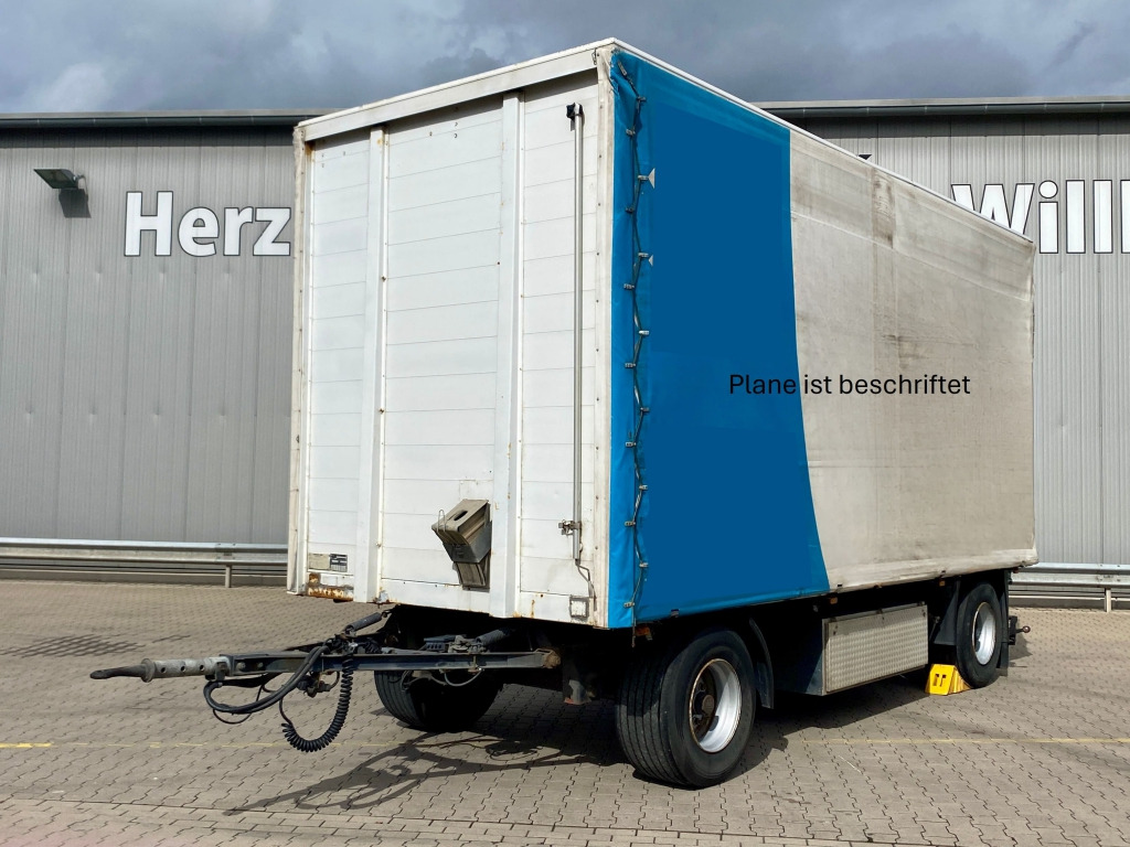 Schmitz AFPR 18 - Piekabe ar tentu: foto 1 Schmitz AFPR 18 - Piekabe ar tentu: foto 1