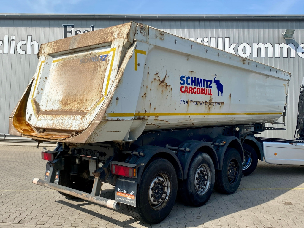 Schmitz SGF S / Stahl-Halbschalenmulde - Puspiekabe pašizgāzējs: foto 4 Schmitz SGF S / Stahl-Halbschalenmulde - Puspiekabe pašizgāzējs: foto 4