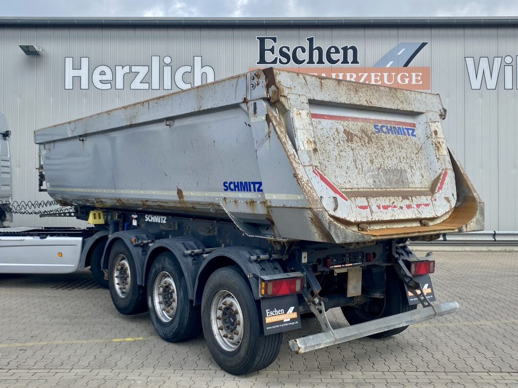 Schmitz SGF S3 - Puspiekabe pašizgāzējs: foto 3 Schmitz SGF S3 - Puspiekabe pašizgāzējs: foto 3