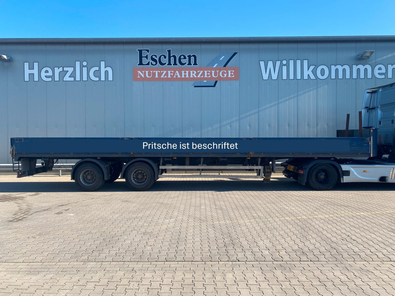 Stehmann | Luft-Lift*BPW-Achsen*1.Hand - Bortu puspiekabe/ Platforma: foto 5 Stehmann | Luft-Lift*BPW-Achsen*1.Hand - Bortu puspiekabe/ Platforma: foto 5