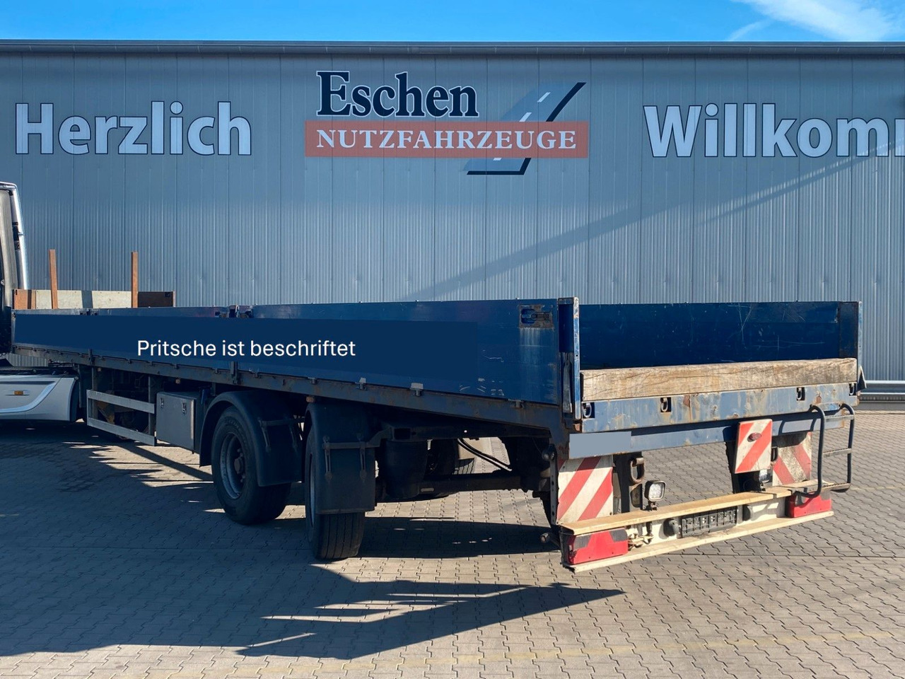 Stehmann | Luft-Lift*BPW-Achsen*1.Hand - Bortu puspiekabe/ Platforma: foto 3 Stehmann | Luft-Lift*BPW-Achsen*1.Hand - Bortu puspiekabe/ Platforma: foto 3