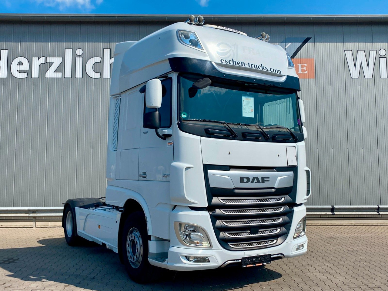 Vilcējs DAF XF 530 Super Space Cab | Hydraulik*Standklima: foto 7