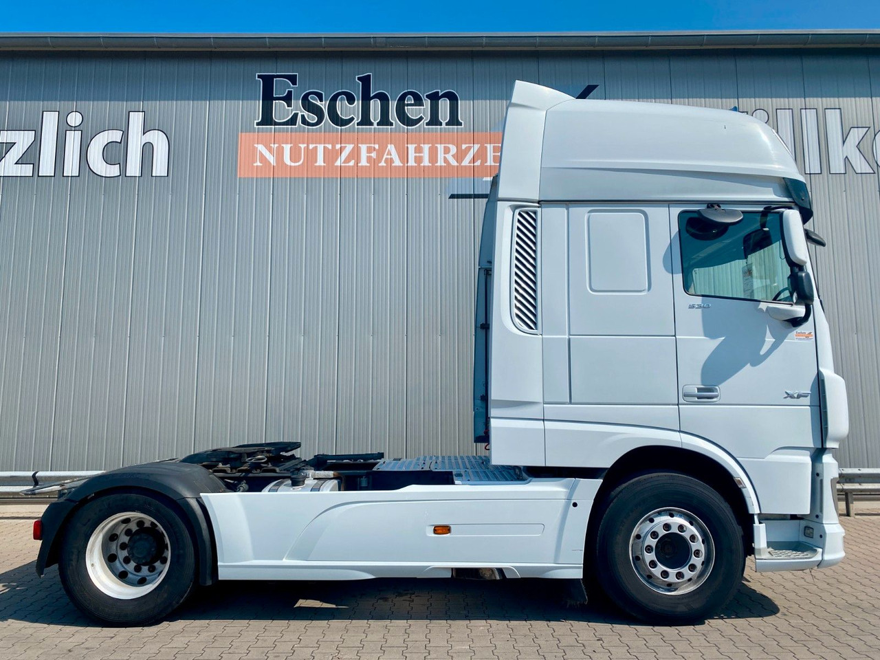 Vilcējs DAF XF 530 Super Space Cab | Hydraulik*Standklima: foto 6