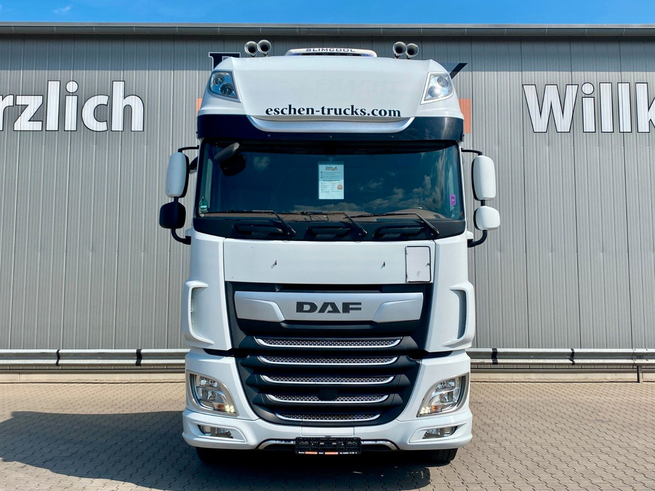 Vilcējs DAF XF 530 Super Space Cab | Hydraulik*Standklima: foto 8
