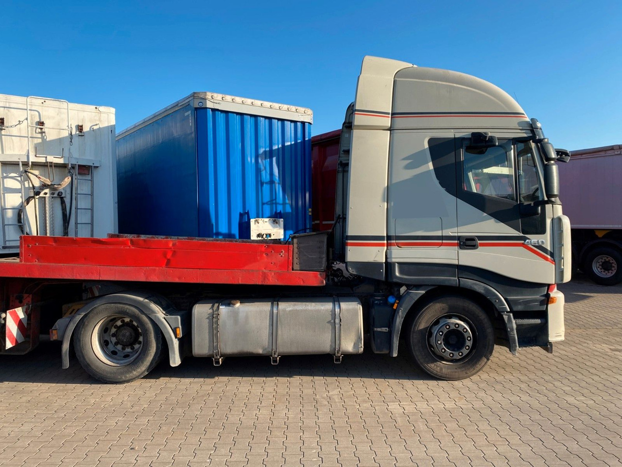 Iveco Stralis AS 440 S 46 T/P | Retarder*Hydraulik*AC - Vilcējs: foto 3 Iveco Stralis AS 440 S 46 T/P | Retarder*Hydraulik*AC - Vilcējs: foto 3