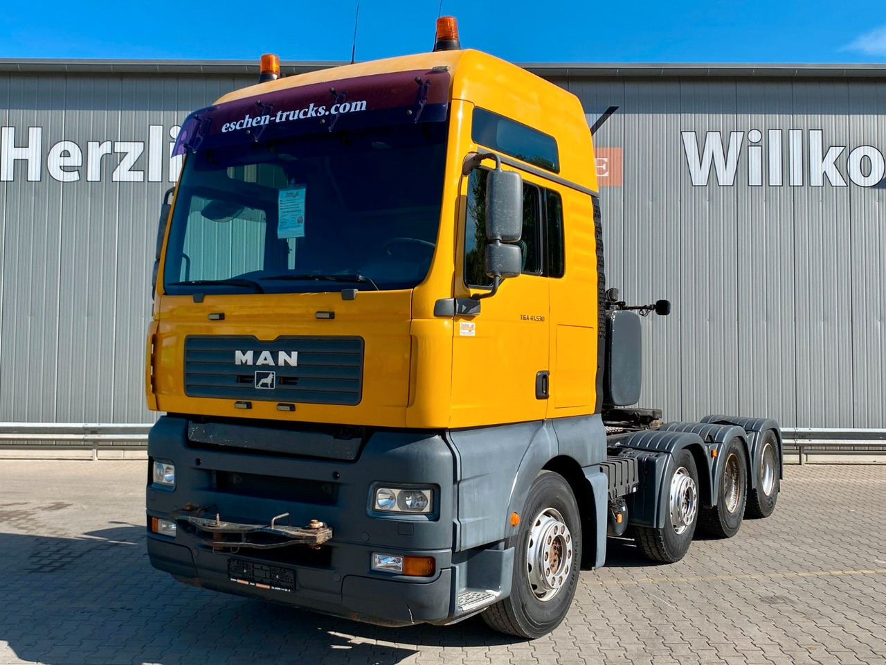 MAN TGA 41.530 8x4/4 BLS | XXL*Wandler*Hydraulik*AC - Vilcējs: foto 1 MAN TGA 41.530 8x4/4 BLS | XXL*Wandler*Hydraulik*AC - Vilcējs: foto 1