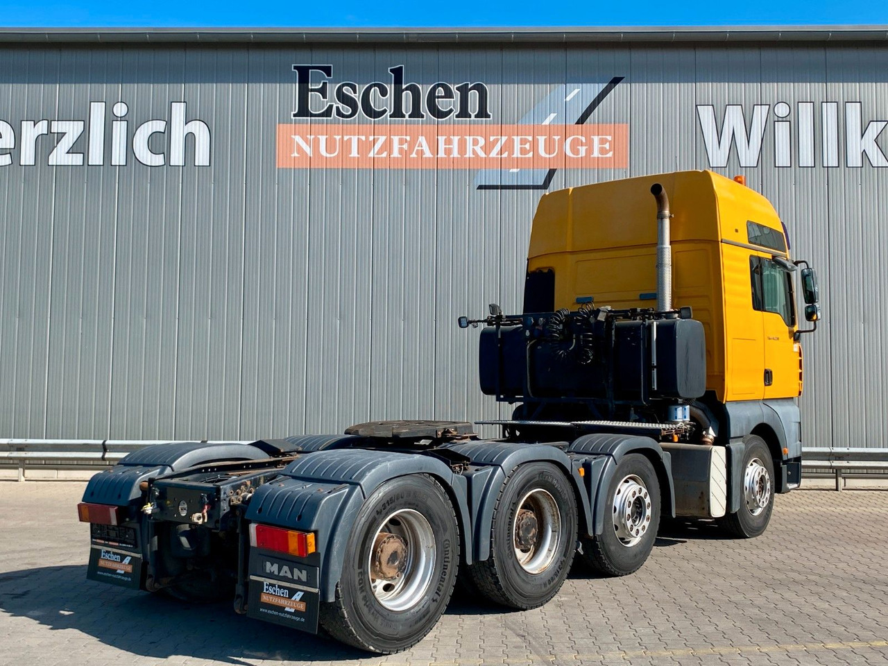 MAN TGA 41.530 8x4/4 BLS | XXL*Wandler*Hydraulik*AC - Vilcējs: foto 5 MAN TGA 41.530 8x4/4 BLS | XXL*Wandler*Hydraulik*AC - Vilcējs: foto 5