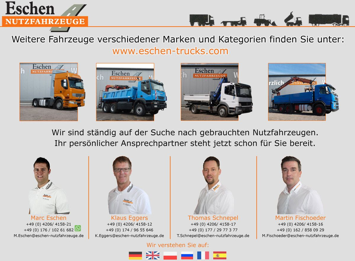 Vilcējs MAN TGA 41.530 8x4/4 BLS | XXL*Wandler*Hydraulik*AC: foto 19