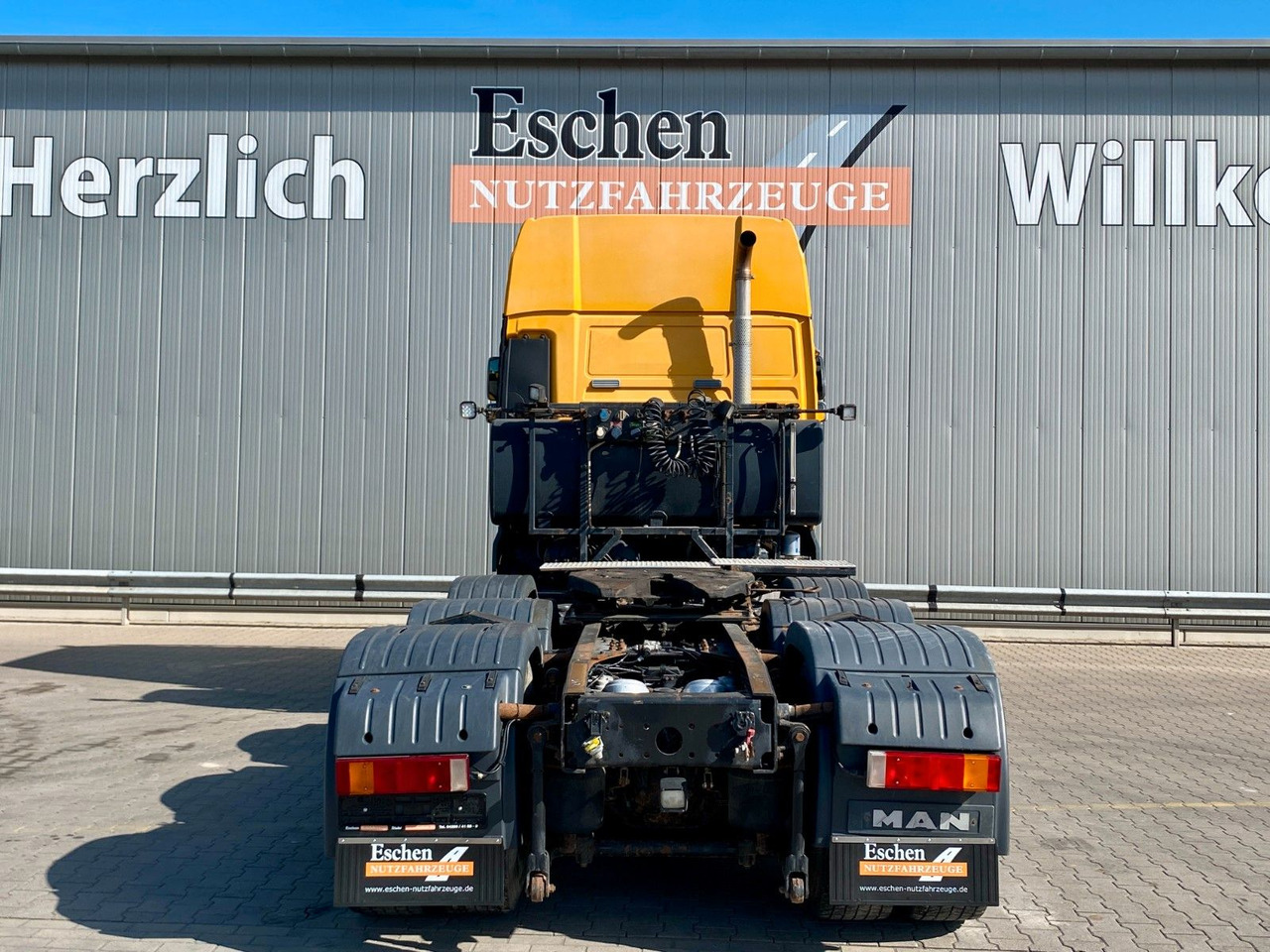 MAN TGA 41.530 8x4/4 BLS | XXL*Wandler*Hydraulik*AC - Vilcējs: foto 4 MAN TGA 41.530 8x4/4 BLS | XXL*Wandler*Hydraulik*AC - Vilcējs: foto 4