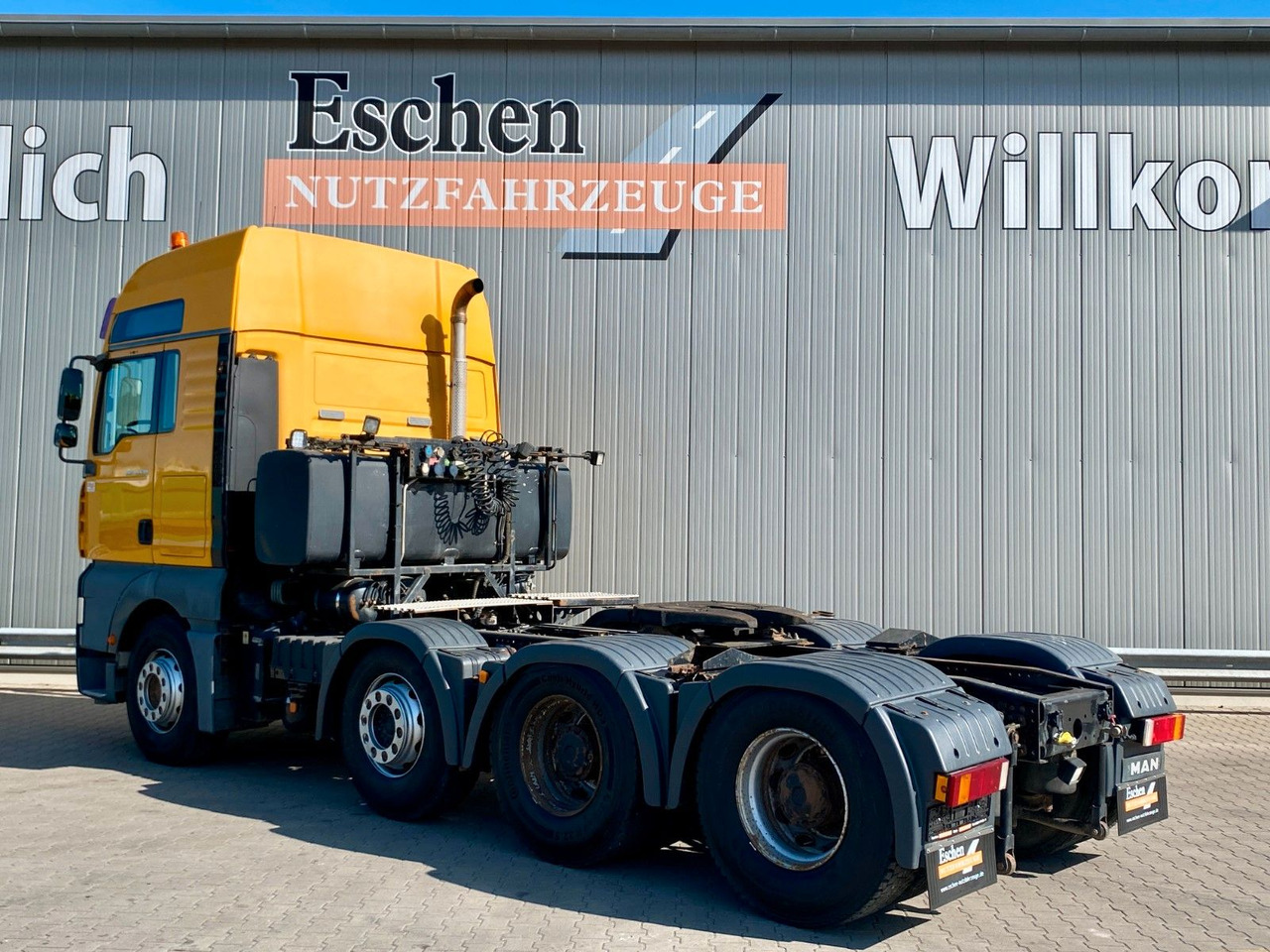 MAN TGA 41.530 8x4/4 BLS | XXL*Wandler*Hydraulik*AC - Vilcējs: foto 3 MAN TGA 41.530 8x4/4 BLS | XXL*Wandler*Hydraulik*AC - Vilcējs: foto 3