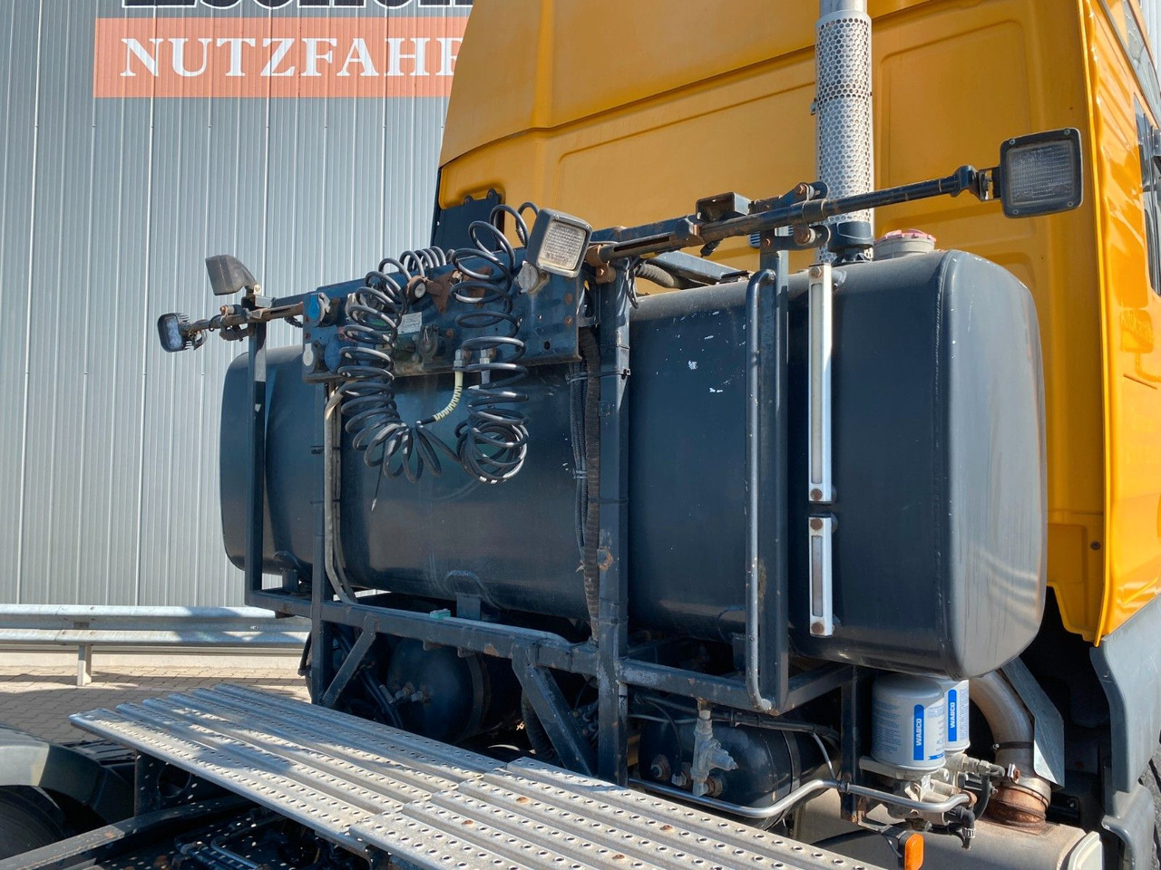 Vilcējs MAN TGA 41.530 8x4/4 BLS | XXL*Wandler*Hydraulik*AC: foto 10