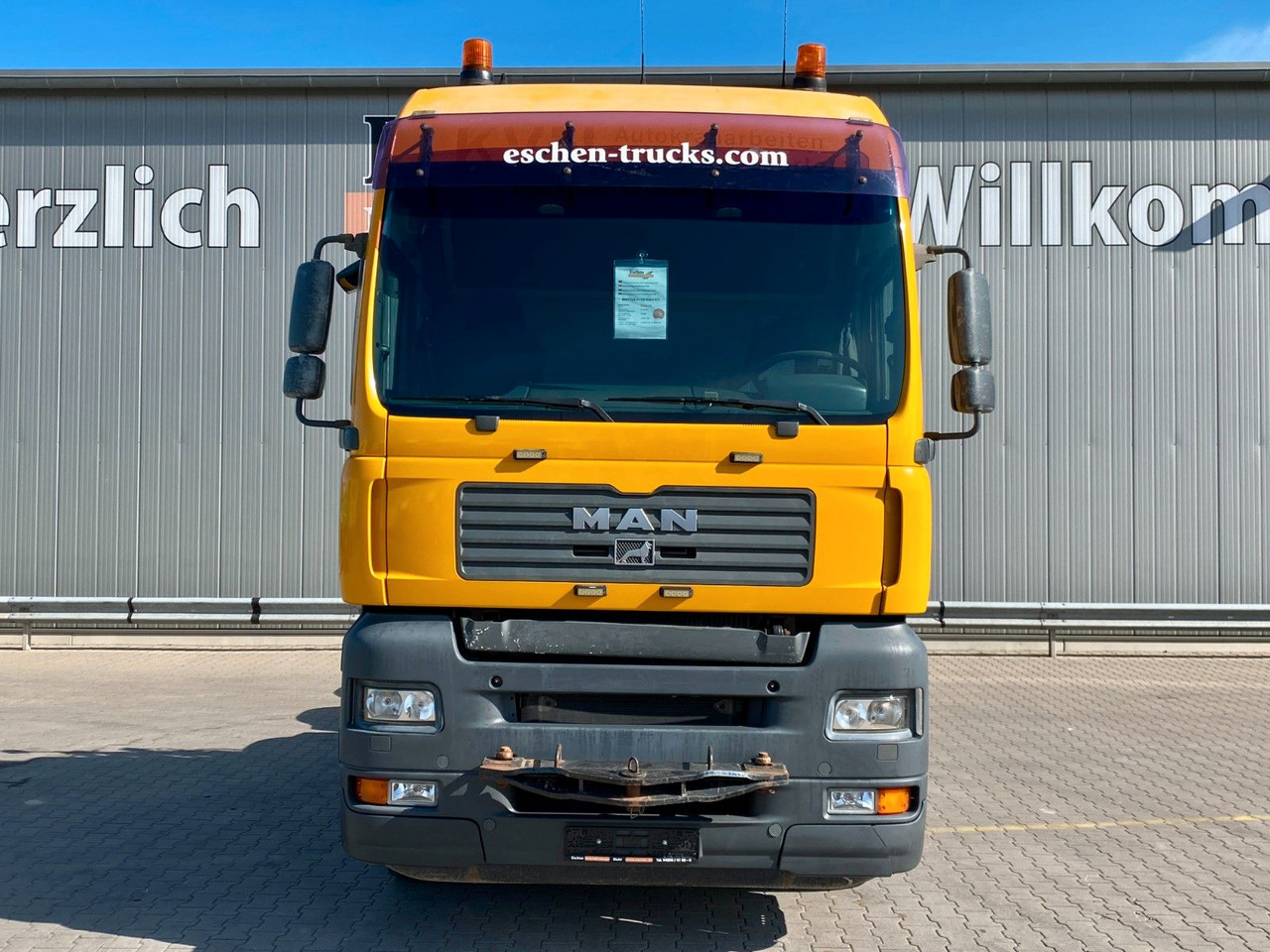 Vilcējs MAN TGA 41.530 8x4/4 BLS | XXL*Wandler*Hydraulik*AC: foto 8