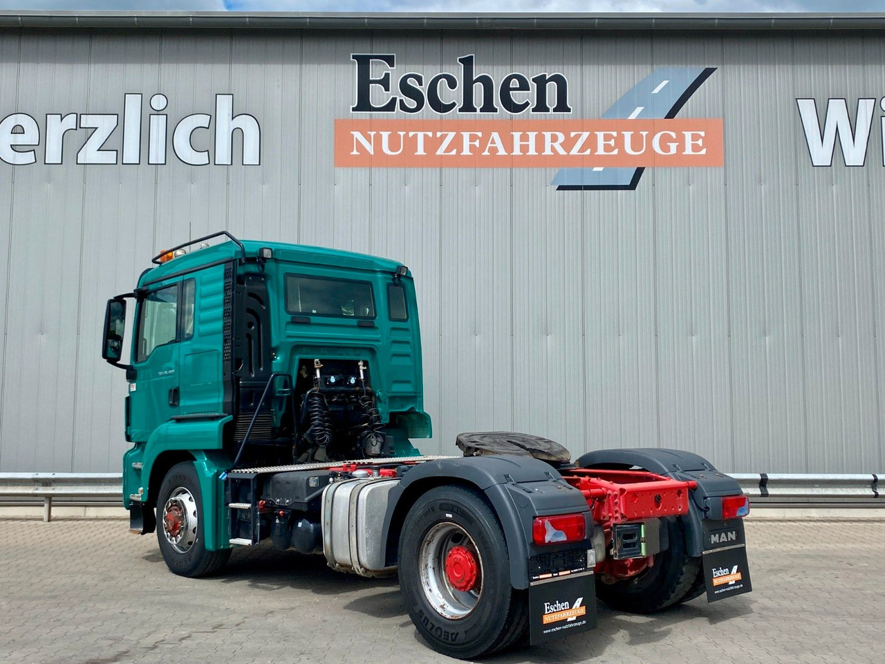 MAN TGS 18.460 4x4 HYDRO|Hydraulik*Navi*ACC*Retarder - Vilcējs: foto 3 MAN TGS 18.460 4x4 HYDRO|Hydraulik*Navi*ACC*Retarder - Vilcējs: foto 3