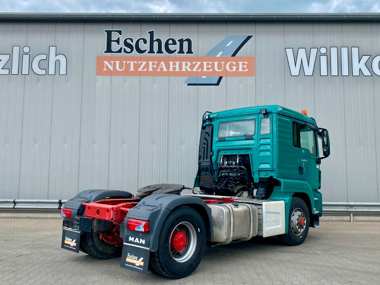 MAN TGS 18.460 4x4 HYDRO|Hydraulik*Navi*ACC*Retarder - Vilcējs: foto 5 MAN TGS 18.460 4x4 HYDRO|Hydraulik*Navi*ACC*Retarder - Vilcējs: foto 5