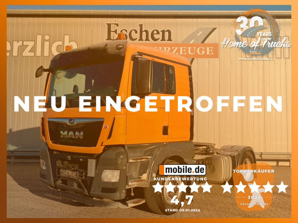 MAN TGX 18.420 4x2 BLS - Vilcējs: foto 1 MAN TGX 18.420 4x2 BLS - Vilcējs: foto 1