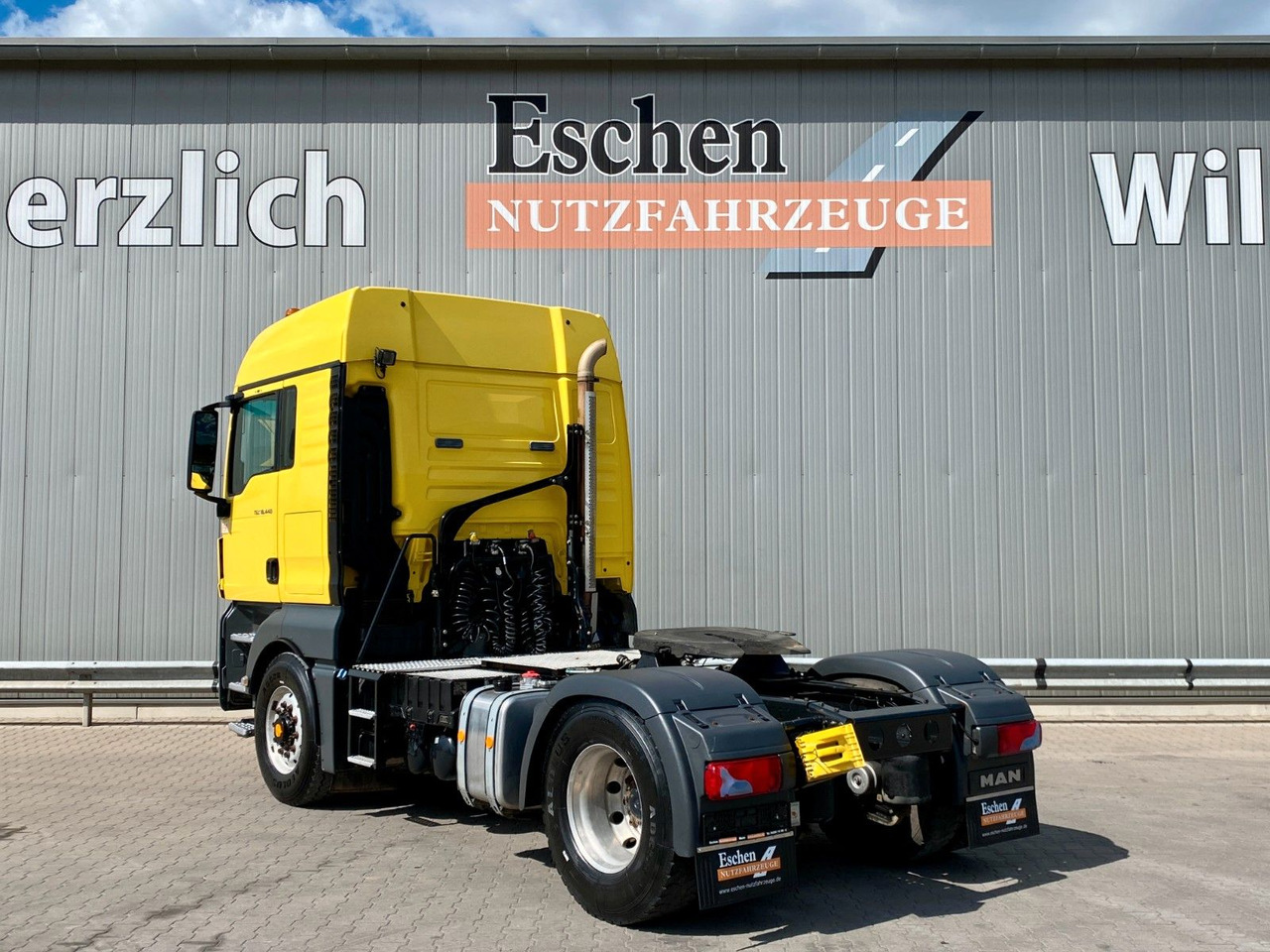 MAN TGX 18.440 4x4 HYDRO | XLX*2x Hydraulik*Retarder - Vilcējs: foto 3 MAN TGX 18.440 4x4 HYDRO | XLX*2x Hydraulik*Retarder - Vilcējs: foto 3