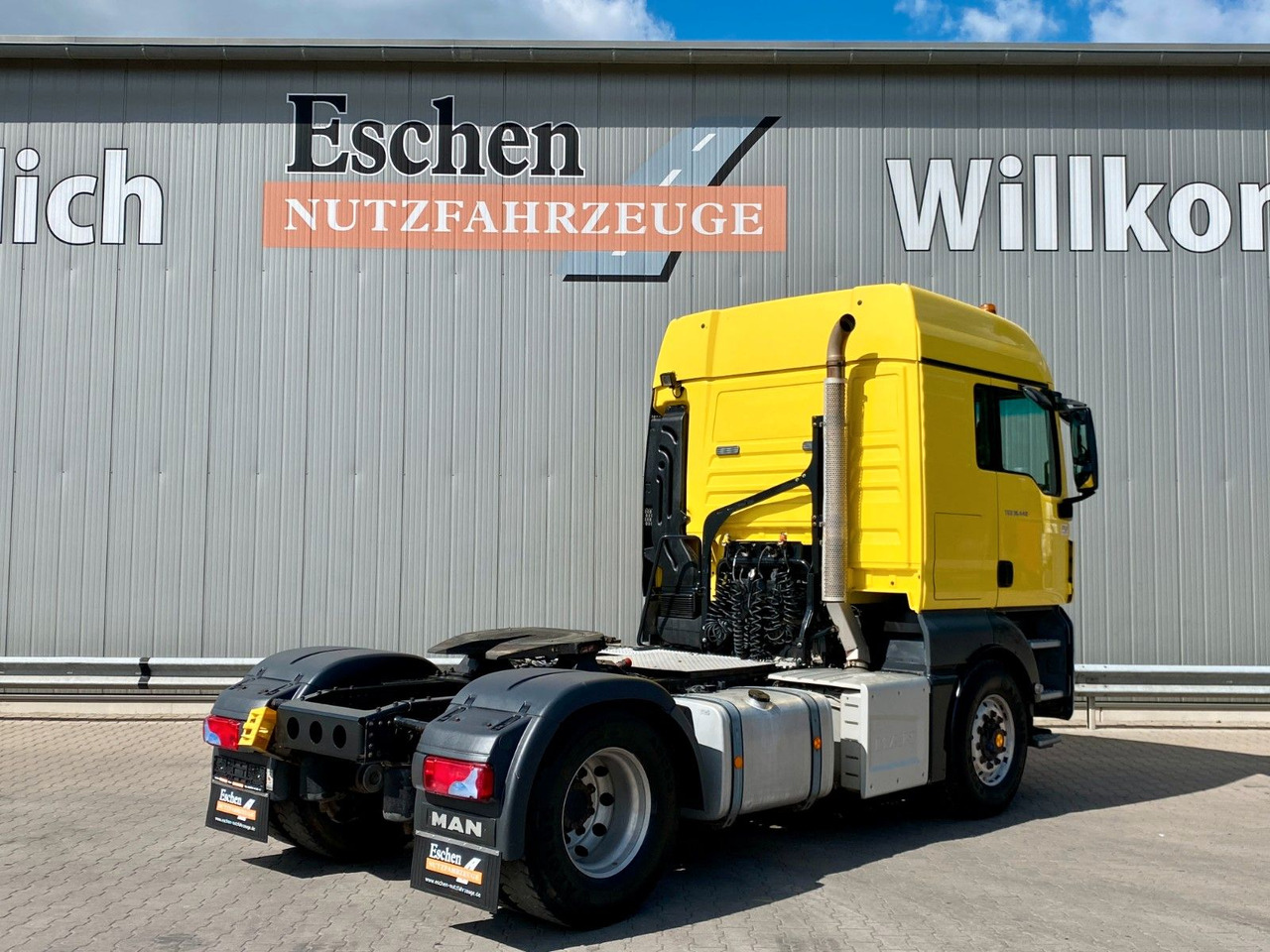 MAN TGX 18.440 4x4 HYDRO | XLX*2x Hydraulik*Retarder - Vilcējs: foto 5 MAN TGX 18.440 4x4 HYDRO | XLX*2x Hydraulik*Retarder - Vilcējs: foto 5