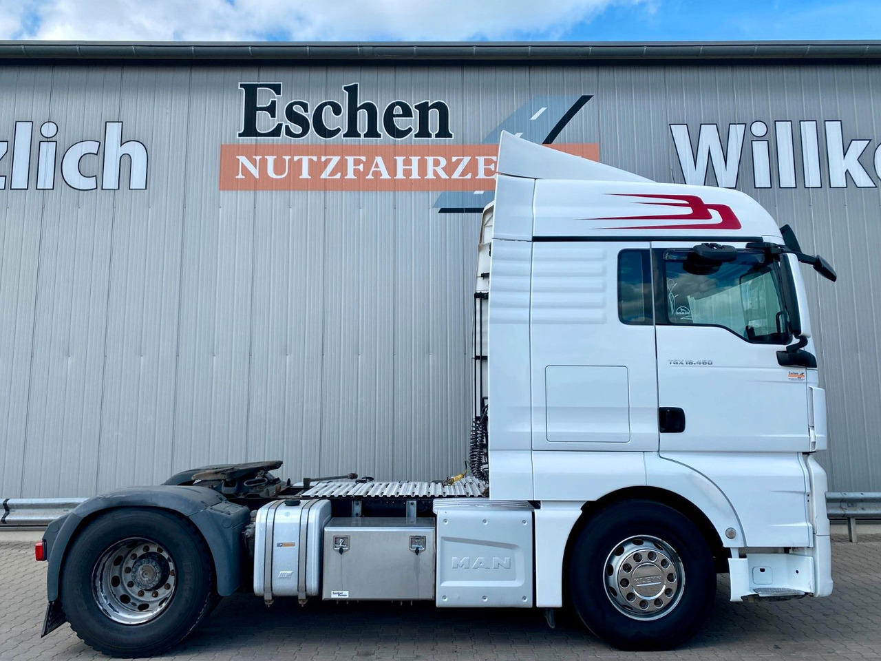 Vilcējs MAN TGX 18.460 LLS | XLX*Hydraulik*Navi*Retarder*AC: foto 6