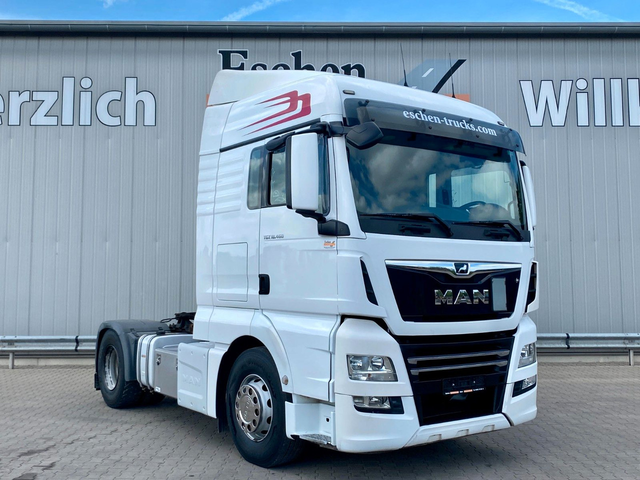 Vilcējs MAN TGX 18.460 LLS | XLX*Hydraulik*Navi*Retarder*AC: foto 7