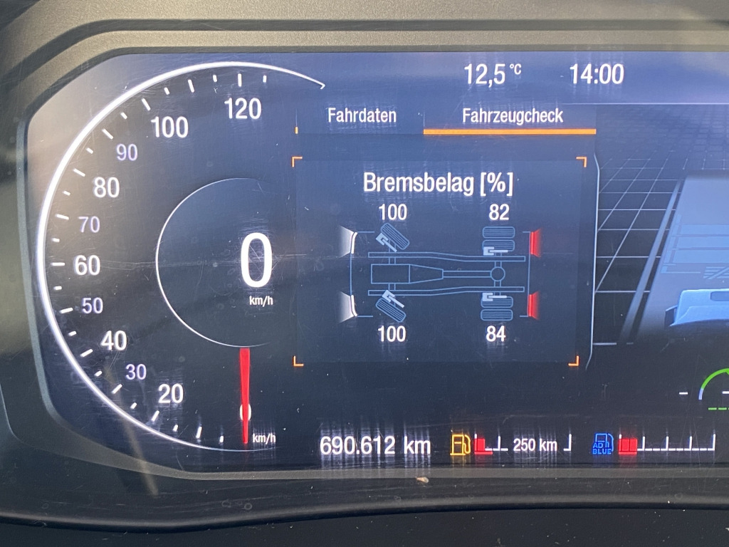 Vilcējs MAN TGX 18.510 4x2 BL: foto 17 Vilcējs MAN TGX 18.510 4x2 BL: foto 17