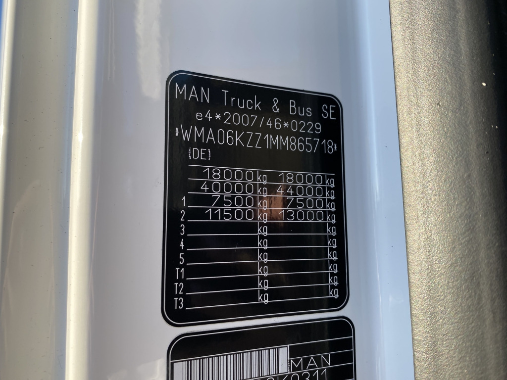 Vilcējs MAN TGX 18.510 4x2 BL: foto 10 Vilcējs MAN TGX 18.510 4x2 BL: foto 10
