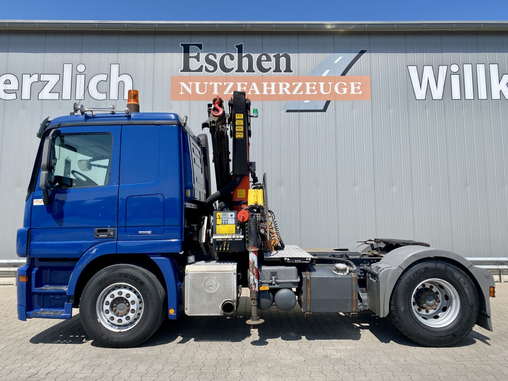 Mercedes-Benz 1841 LS, Actros MP3 / Palfinger PK 18502-SHC - Vilcējs: foto 3 Mercedes-Benz 1841 LS, Actros MP3 / Palfinger PK 18502-SHC - Vilcējs: foto 3