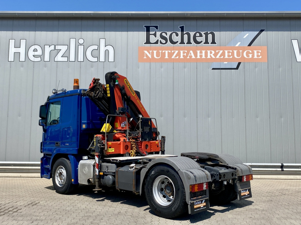 Mercedes-Benz 1841 LS, Actros MP3 / Palfinger PK 18502-SHC - Vilcējs: foto 4 Mercedes-Benz 1841 LS, Actros MP3 / Palfinger PK 18502-SHC - Vilcējs: foto 4
