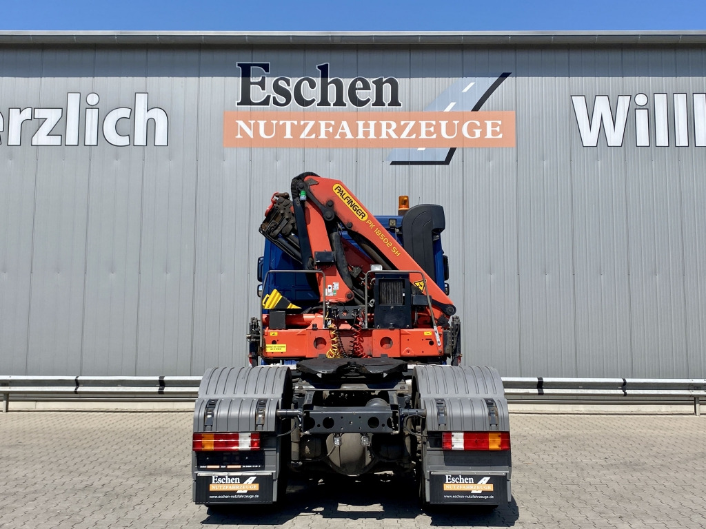 Mercedes-Benz 1841 LS, Actros MP3 / Palfinger PK 18502-SHC - Vilcējs: foto 5 Mercedes-Benz 1841 LS, Actros MP3 / Palfinger PK 18502-SHC - Vilcējs: foto 5