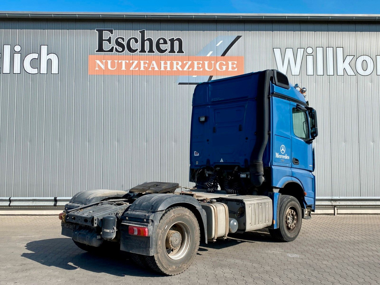 Mercedes-Benz 1851 Arocs LS | 2x Hydraulik*Reifen:70%*1.Hd*AC - Vilcējs: foto 3 Mercedes-Benz 1851 Arocs LS | 2x Hydraulik*Reifen:70%*1.Hd*AC - Vilcējs: foto 3