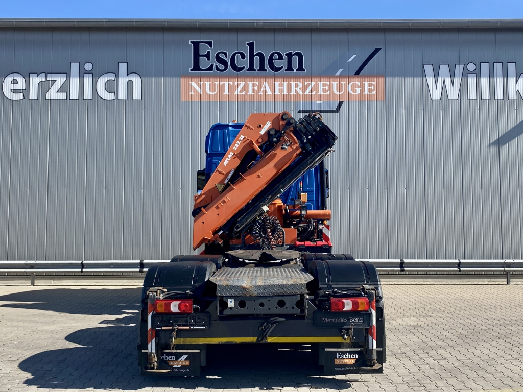 Mercedes-Benz 2642 LS 6x4 / Atlas 332.3 E-AS Faltkran - Vilcējs: foto 5 Mercedes-Benz 2642 LS 6x4 / Atlas 332.3 E-AS Faltkran - Vilcējs: foto 5