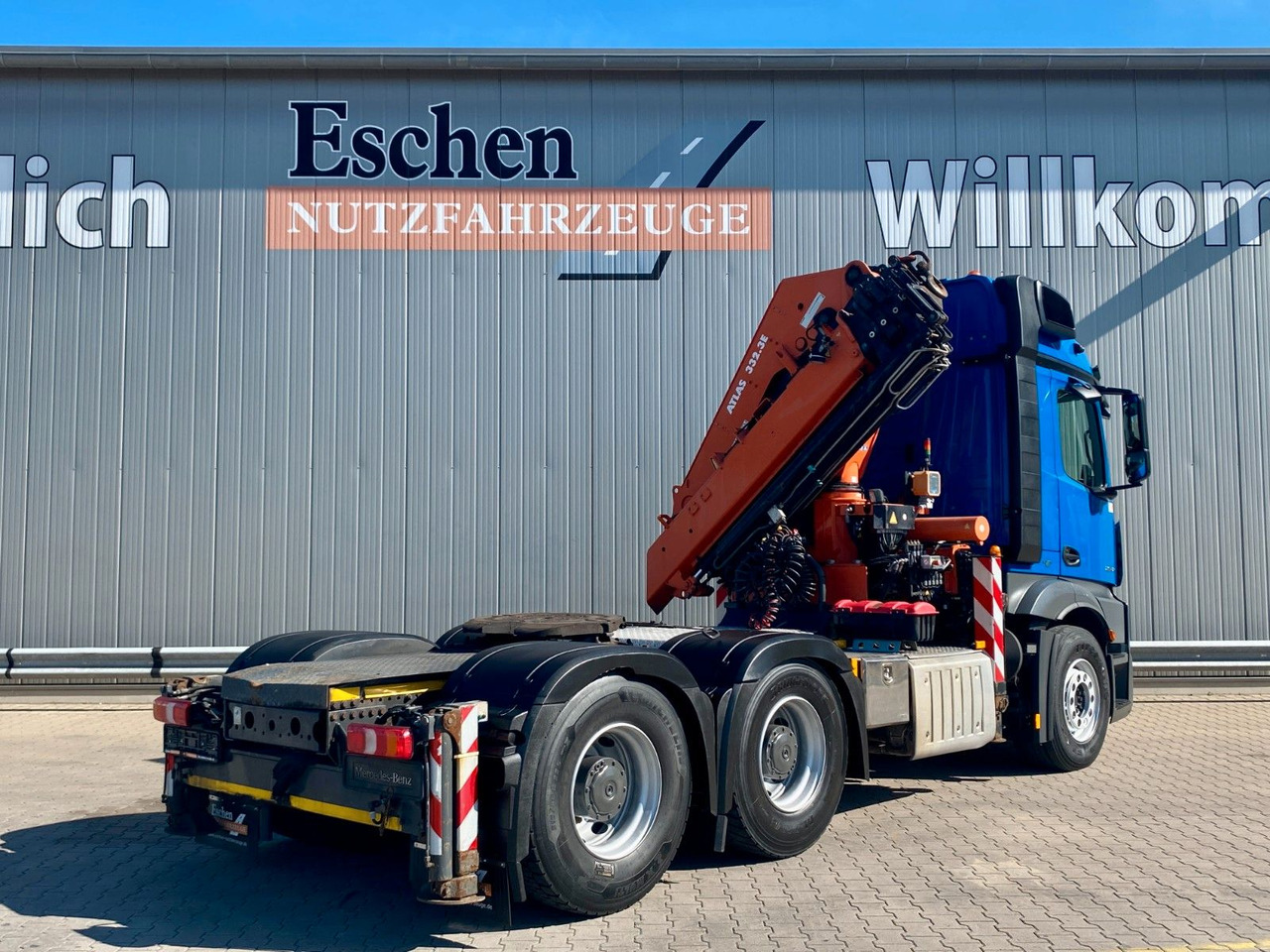 Mercedes-Benz Actros 2642 6x4 | Atlas 332.3 E-AS*Funk*Navi*AC līzingu Mercedes-Benz Actros 2642 6x4 | Atlas 332.3 E-AS*Funk*Navi*AC: foto 6