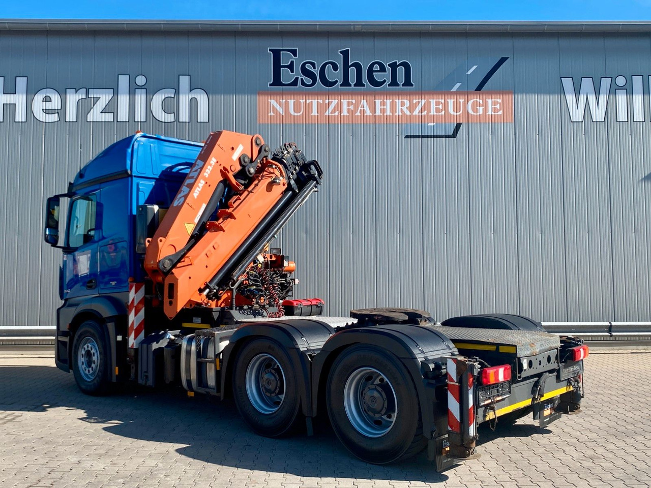 Mercedes-Benz Actros 2642 6x4 | Atlas 332.3 E-AS*Funk*Navi*AC - Vilcējs: foto 4 Mercedes-Benz Actros 2642 6x4 | Atlas 332.3 E-AS*Funk*Navi*AC - Vilcējs: foto 4