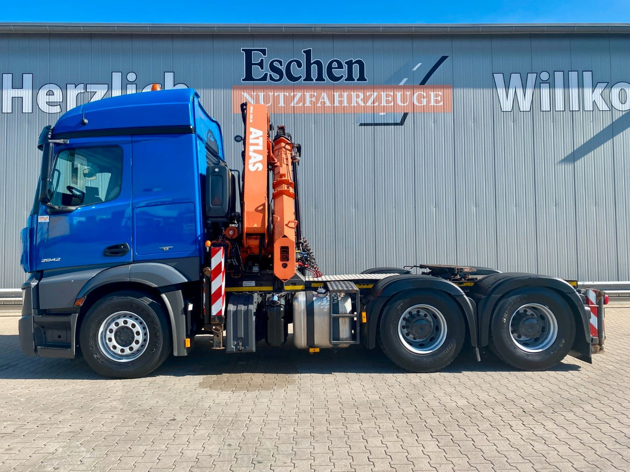 Mercedes-Benz Actros 2642 6x4 | Atlas 332.3 E-AS*Funk*Navi*AC - Vilcējs: foto 2 Mercedes-Benz Actros 2642 6x4 | Atlas 332.3 E-AS*Funk*Navi*AC - Vilcējs: foto 2