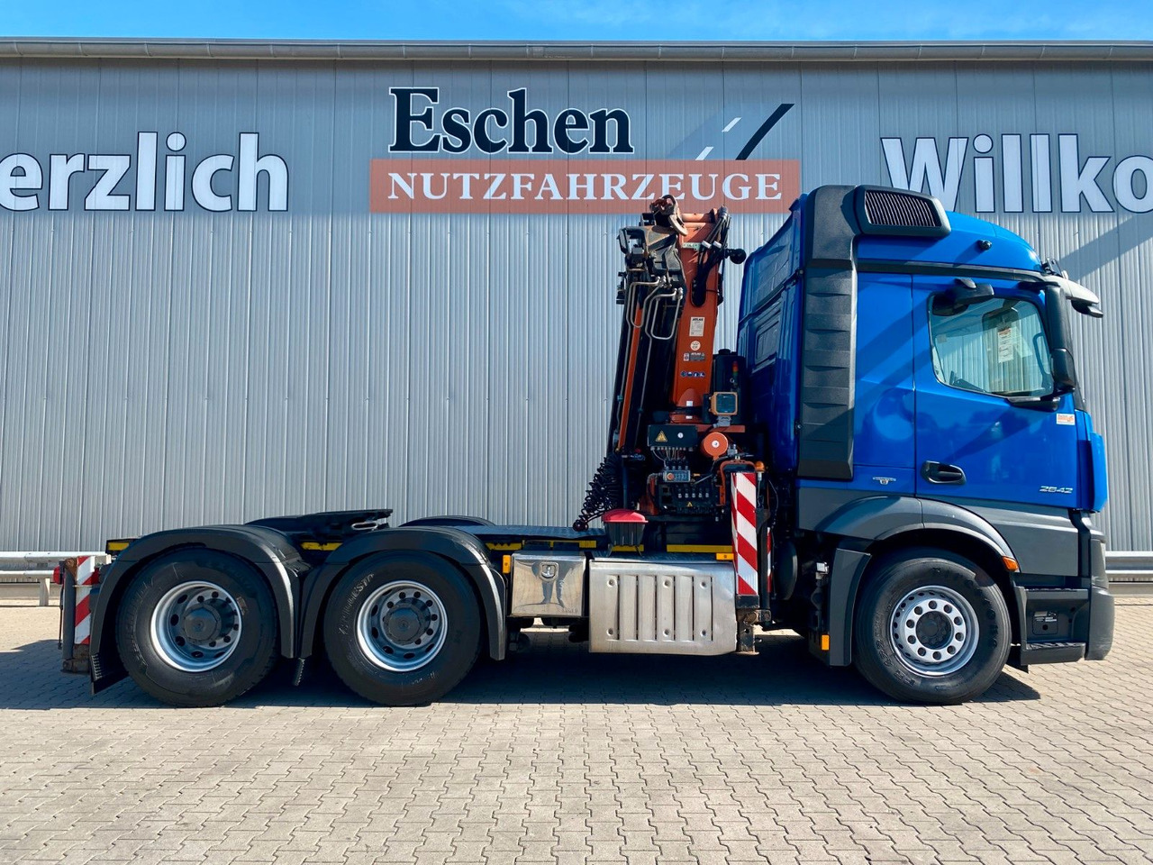 Mercedes-Benz Actros 2642 6x4 | Atlas 332.3 E-AS*Funk*Navi*AC līzingu Mercedes-Benz Actros 2642 6x4 | Atlas 332.3 E-AS*Funk*Navi*AC: foto 7