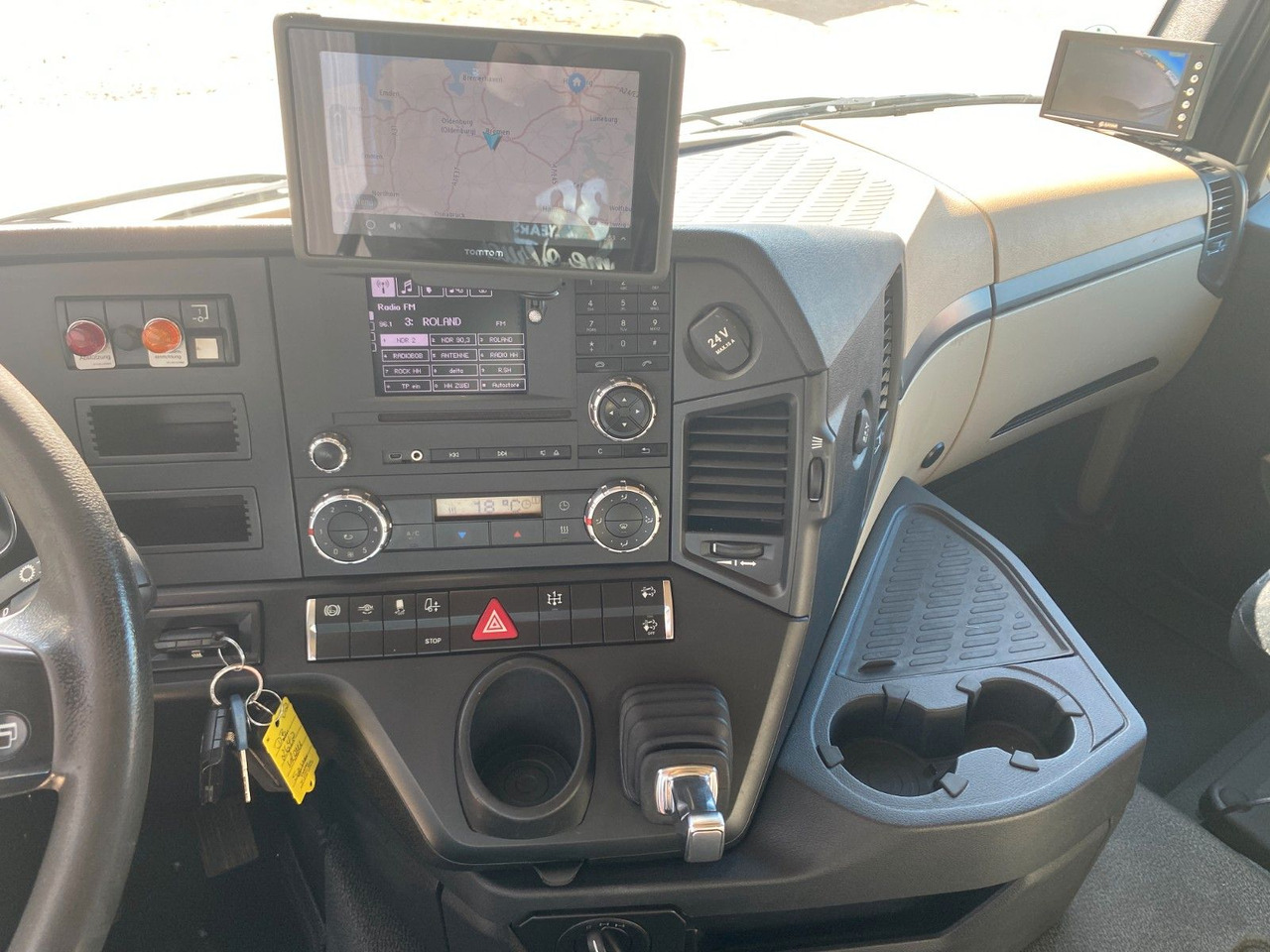 Mercedes-Benz Actros 2642 6x4 | Atlas 332.3 E-AS*Funk*Navi*AC līzingu Mercedes-Benz Actros 2642 6x4 | Atlas 332.3 E-AS*Funk*Navi*AC: foto 20