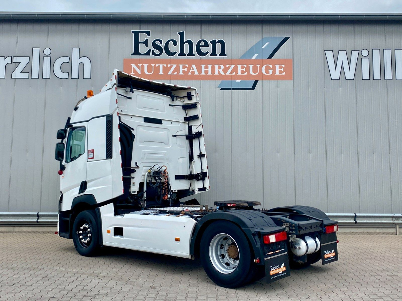 Renault T 460 Comfort | 2x Hydraulik*TV*Spoiler*2x Tank - Vilcējs: foto 3 Renault T 460 Comfort | 2x Hydraulik*TV*Spoiler*2x Tank - Vilcējs: foto 3