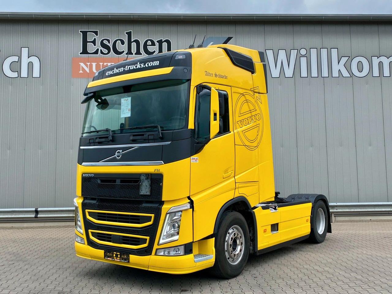 Volvo FH 500 | Globetrotter*I-Park Cool*Hydraulik*1.Hd - Vilcējs: foto 1 Volvo FH 500 | Globetrotter*I-Park Cool*Hydraulik*1.Hd - Vilcējs: foto 1