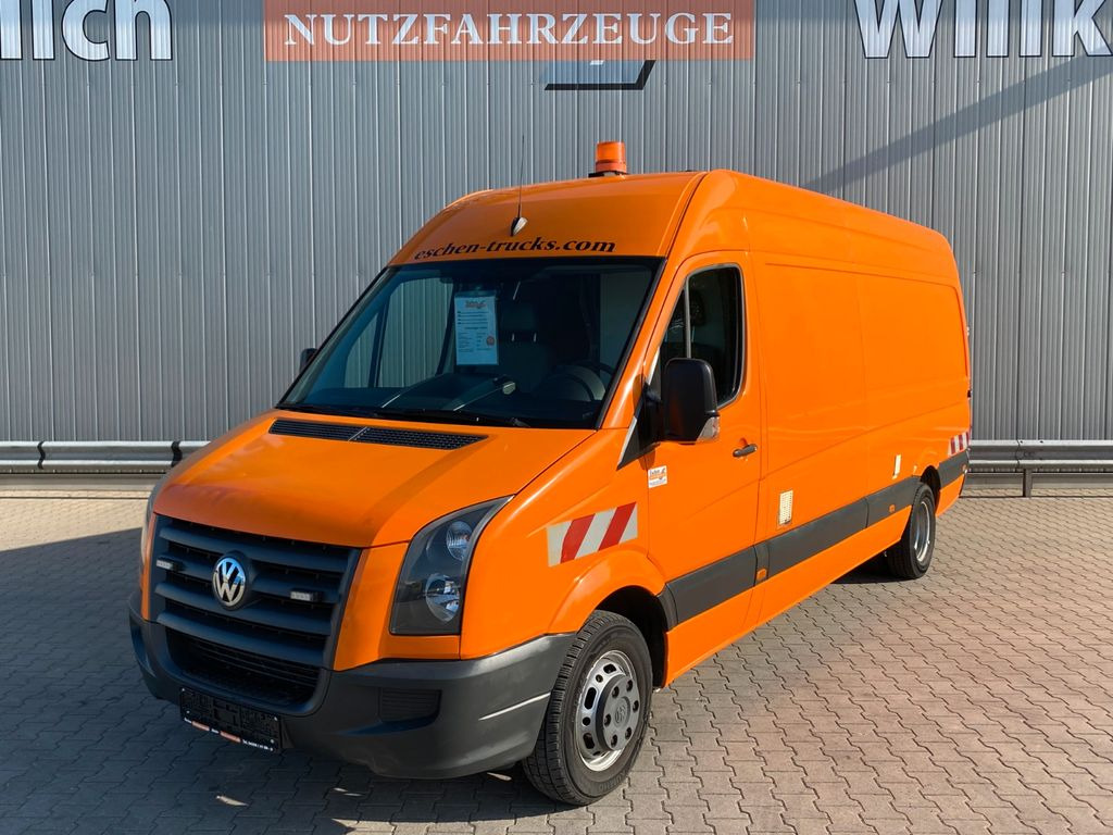 Volkswagen Crafter Kamerawagen | PC-Setup*Standklima*AHK - Kravas mikroautobuss: foto 2 Volkswagen Crafter Kamerawagen | PC-Setup*Standklima*AHK - Kravas mikroautobuss: foto 2