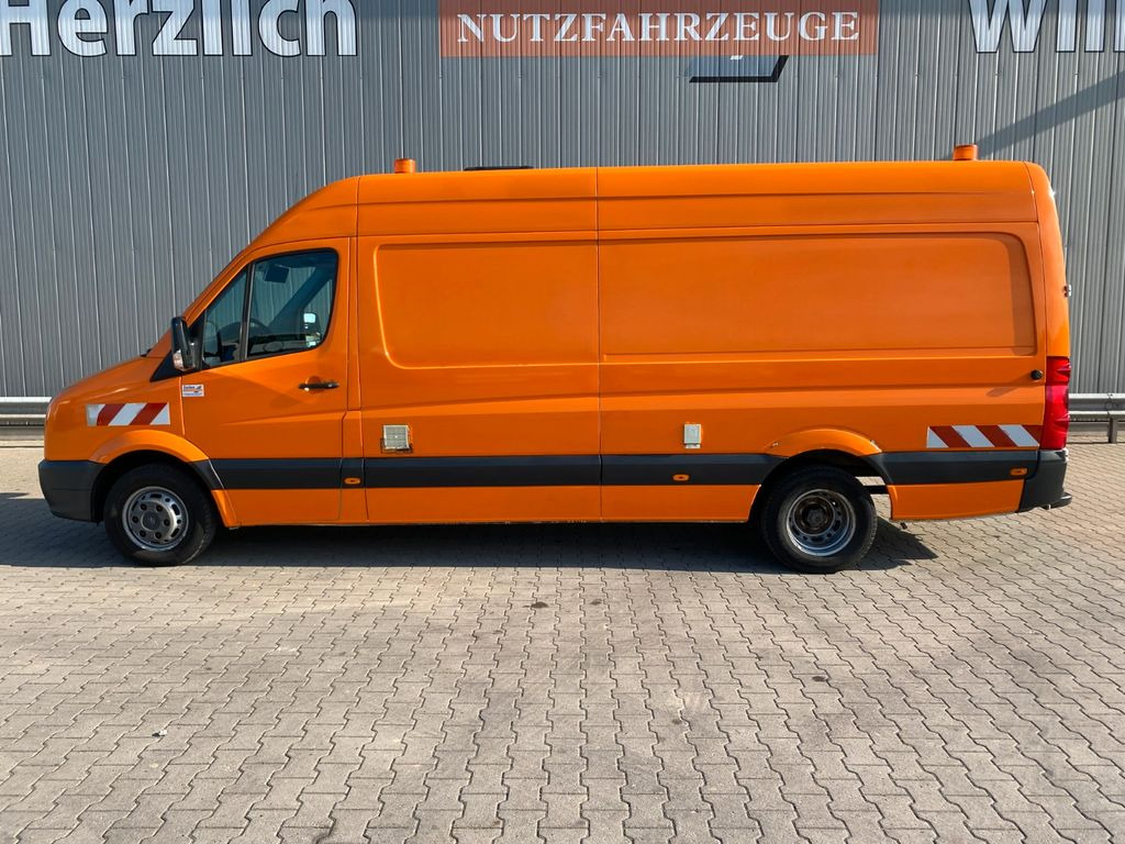 Volkswagen Crafter Kamerawagen | PC-Setup*Standklima*AHK - Kravas mikroautobuss: foto 3 Volkswagen Crafter Kamerawagen | PC-Setup*Standklima*AHK - Kravas mikroautobuss: foto 3