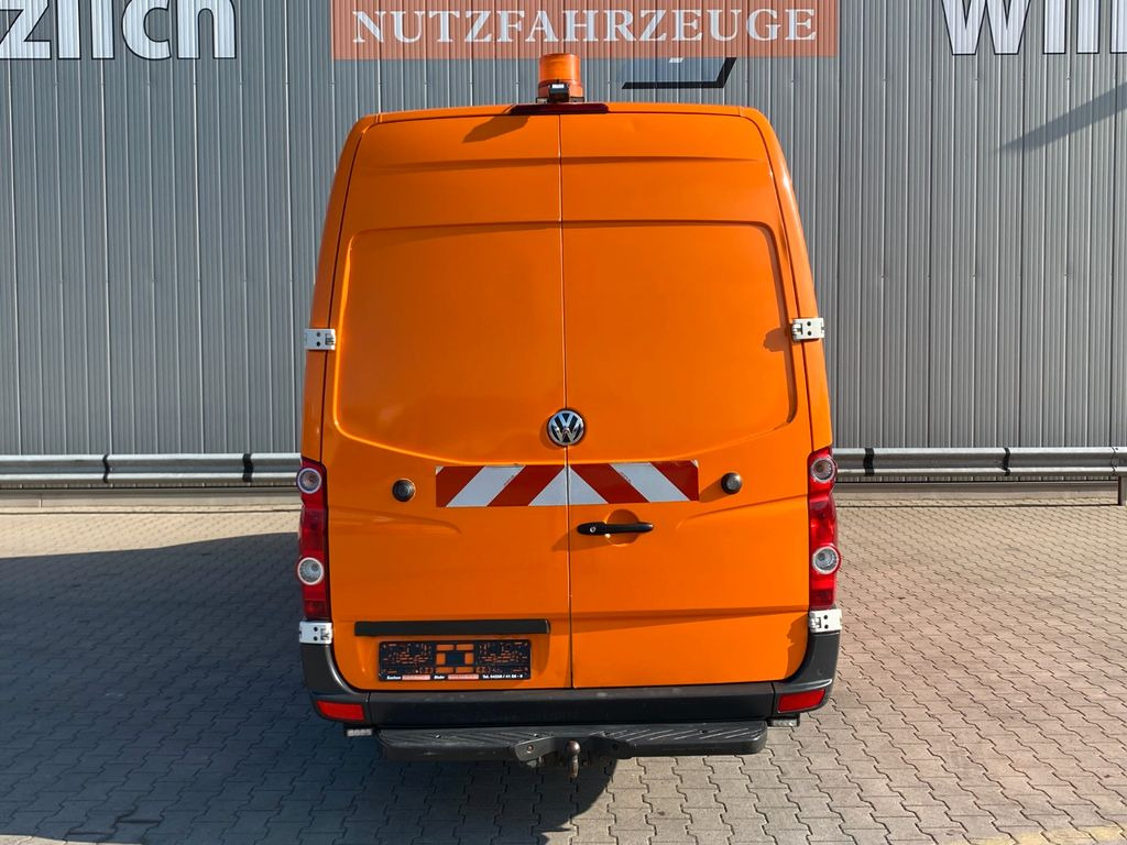 Volkswagen Crafter Kamerawagen |PC-Setup*Standklima*RFK*AHK - Mikroautobuss, Pasažieru furgons: foto 5 Volkswagen Crafter Kamerawagen |PC-Setup*Standklima*RFK*AHK - Mikroautobuss, Pasažieru furgons: foto 5