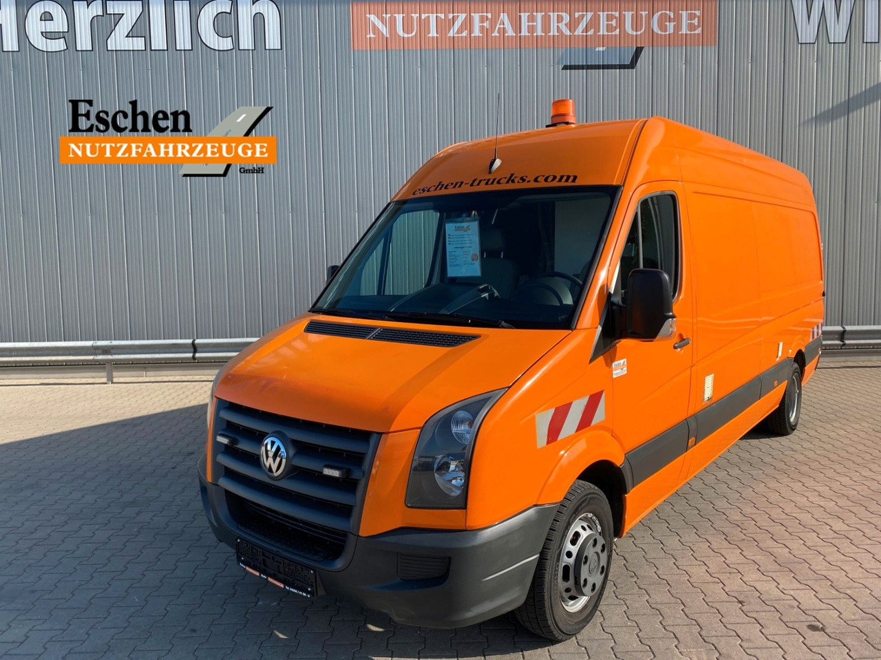 Volkswagen Crafter Kamerawagen |PC-Setup*Standklima*RFK*AHK - Pasažieru furgons: foto 1 Volkswagen Crafter Kamerawagen |PC-Setup*Standklima*RFK*AHK - Pasažieru furgons: foto 1